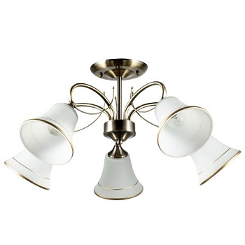 Люстра на штанге Arte Lamp Blossom A2709PL-5AB