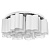 Потолочная люстра Arte Lamp Serenata A3479PL-9CC