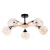 Люстра на штанге Arte Lamp Branson A4370PL-5BR Люстра на штанге Arte Lamp Branson A4370PL-5BR