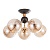Люстра на штанге Arte Lamp Boston A4485PL-5BK