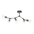 Люстра на штанге Arte Lamp Flex A6206PL-5CC Люстра на штанге Arte Lamp Flex A6206PL-5CC
