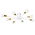 Потолочная люстра Arte Lamp Alastor A6702PL-8WH