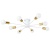 Потолочная люстра Arte Lamp Alastor A6702PL-8WH Потолочная люстра Arte Lamp Alastor A6702PL-8WH