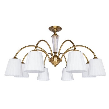 Люстра на штанге Arte Lamp Gracie A7301PL-8PB