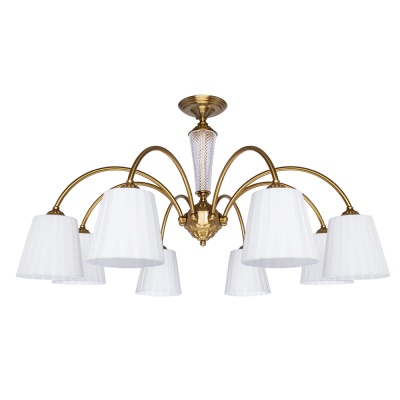 Люстра на штанге Arte Lamp Gracie A7301PL-8PB