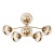 Потолочная люстра Arte Lamp Delacrua A7770PL-6PB Потолочная люстра Arte Lamp Delacrua A7770PL-6PB