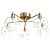 Потолочная люстра Arte Lamp Rosaria A8564PL-5RB