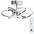 Светильник на штанге Arte Lamp Orbit A9052PL-4CC