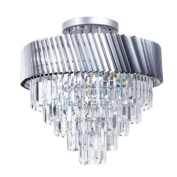 Светильник на штанге Arte Lamp Muscida A1004PL-10SI