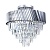 Светильник на штанге Arte Lamp Muscida A1004PL-10SI