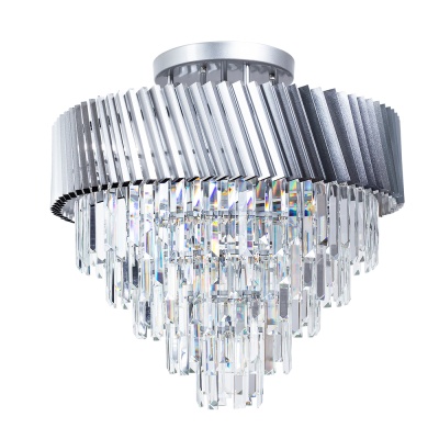 Светильник на штанге Arte Lamp Muscida A1004PL-10SI