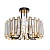 Светильник на штанге Arte Lamp Amber A1028PL-6BK