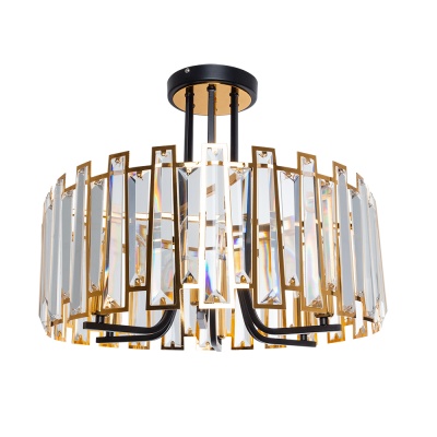 Светильник на штанге Arte Lamp Amber A1028PL-6BK