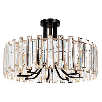 Светильник на штанге Arte Lamp Amber A1028PL-8BK