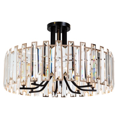 Светильник на штанге Arte Lamp Amber A1028PL-8BK