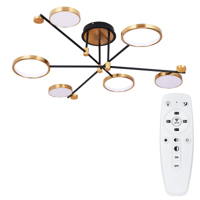 Люстра на штанге Arte Lamp Holly A1364PL-6PB