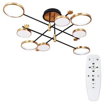 Люстра на штанге Arte Lamp Holly A1364PL-8PB