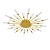 Потолочная люстра Arte Lamp Maple A1276PL-24GO