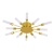 Потолочная люстра Arte Lamp Maple A1276PL-12GO Потолочная люстра Arte Lamp Maple A1276PL-12GO
