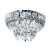Потолочная люстра Arte Lamp Ella A1054PL-9CC Потолочная люстра Arte Lamp Ella A1054PL-9CC