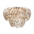 Потолочная люстра Arte Lamp Ella A1054PL-9GO Потолочная люстра Arte Lamp Ella A1054PL-9GO