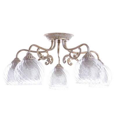 Потолочная люстра Arte Lamp Charlotte A7062PL-5WG