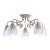 Потолочная люстра Arte Lamp Charlotte A7062PL-5WG Потолочная люстра Arte Lamp Charlotte A7062PL-5WG