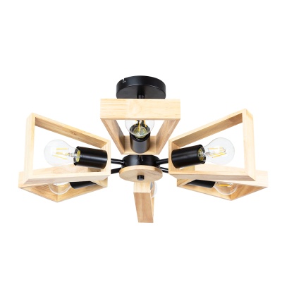 Люстра на штанге Arte Lamp Brussels A8030PL-6BK
