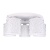 Потолочная люстра Arte Lamp Traforato A8349PL-5WH Потолочная люстра Arte Lamp Traforato A8349PL-5WH