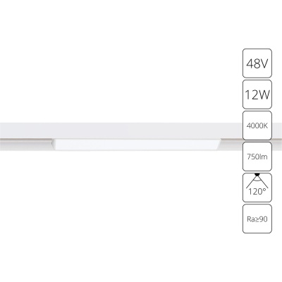 Встраиваемый светильник Arte Lamp Linea A4632PL-1WH