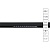 Накладной светильник Arte Lamp Linea A4644PL-1BK