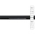 Накладной светильник Arte Lamp Linea A4644PL-1BK