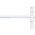 Встраиваемый светильник Arte Lamp Linea A4634PL-1WH