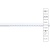 Встраиваемый светильник Arte Lamp Linea A4635PL-1WH