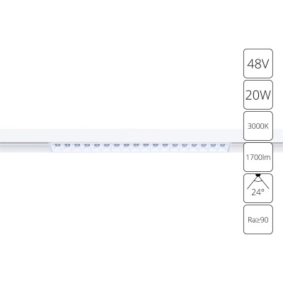 Встраиваемый светильник Arte Lamp Linea A4645PL-1WH