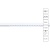 Встраиваемый светильник Arte Lamp Linea A4645PL-1WH Встраиваемый светильник Arte Lamp Linea A4645PL-1WH