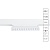 Накладной светильник Arte Lamp Linea A4648PL-1WH