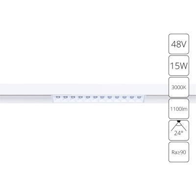Встраиваемый светильник Arte Lamp Linea A4644PL-1WH