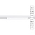 Встраиваемый светильник Arte Lamp Linea A4642PL-1WH