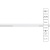 Накладной светильник Arte Lamp Linea A4673PL-1WH Накладной светильник Arte Lamp Linea A4673PL-1WH
