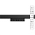 Накладной светильник Arte Lamp Linea A4678PL-1BK