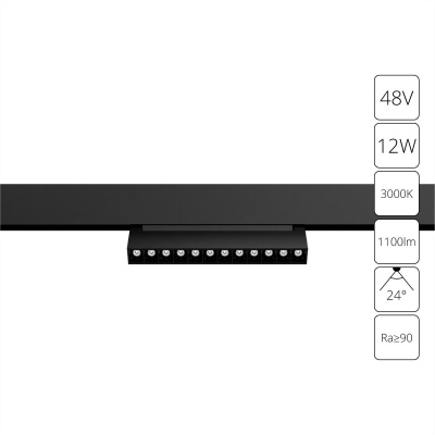 Накладной светильник Arte Lamp Linea A4678PL-1BK