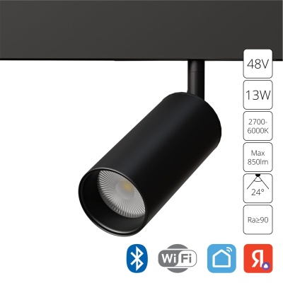 Светильник на штанге Arte Lamp Linea A4691PL-1BK
