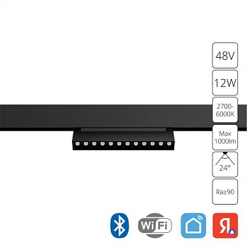 Накладной светильник Arte Lamp Linea A4696PL-1BK