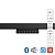 Накладной светильник Arte Lamp Linea A4696PL-1BK