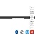 Накладной светильник Arte Lamp Expert A5742PL-1BK