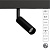 Светильник на штанге Arte Lamp Linea A4680PL-1BK