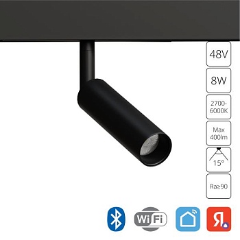 Светильник на штанге Arte Lamp Linea A4690PL-1BK