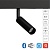 Светильник на штанге Arte Lamp Linea A4690PL-1BK