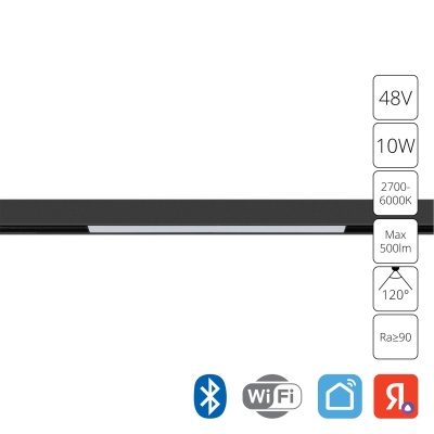 Встраиваемый светильник Arte Lamp Linea A4692PL-1BK